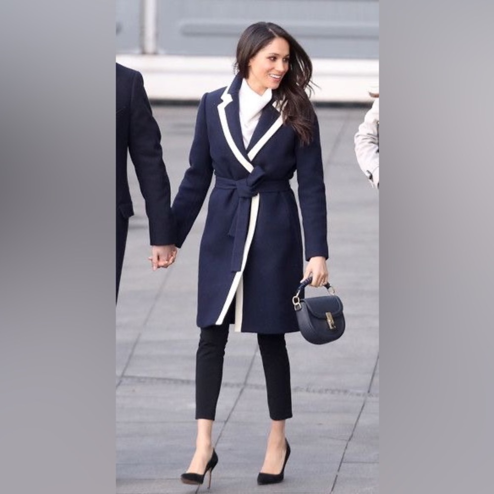 J.Crew coat ASO Meghan Markle
